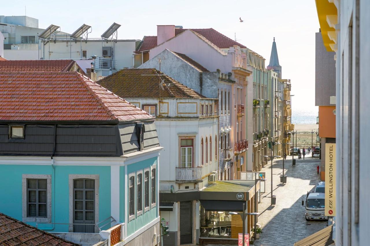 Flat Casino Beach Figueira Da Foz - Moderno & Otima Localizacao! Екстер'єр фото